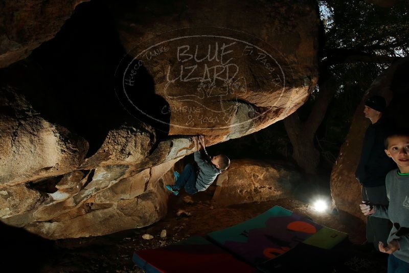 Bouldering in Hueco Tanks on 12/31/2019 with Blue Lizard Climbing and Yoga

Filename: SRM_20191231_1738220.jpg
Aperture: f/6.3
Shutter Speed: 1/250
Body: Canon EOS-1D Mark II
Lens: Canon EF 16-35mm f/2.8 L