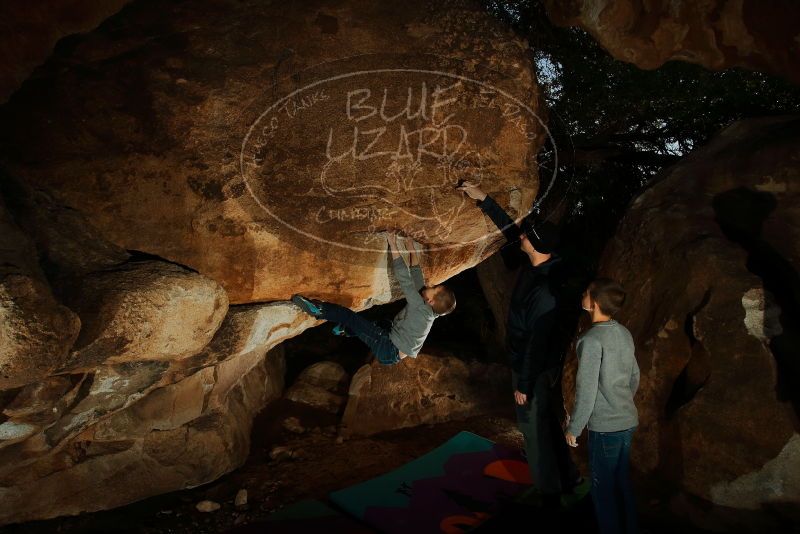 Bouldering in Hueco Tanks on 12/31/2019 with Blue Lizard Climbing and Yoga

Filename: SRM_20191231_1738540.jpg
Aperture: f/6.3
Shutter Speed: 1/250
Body: Canon EOS-1D Mark II
Lens: Canon EF 16-35mm f/2.8 L