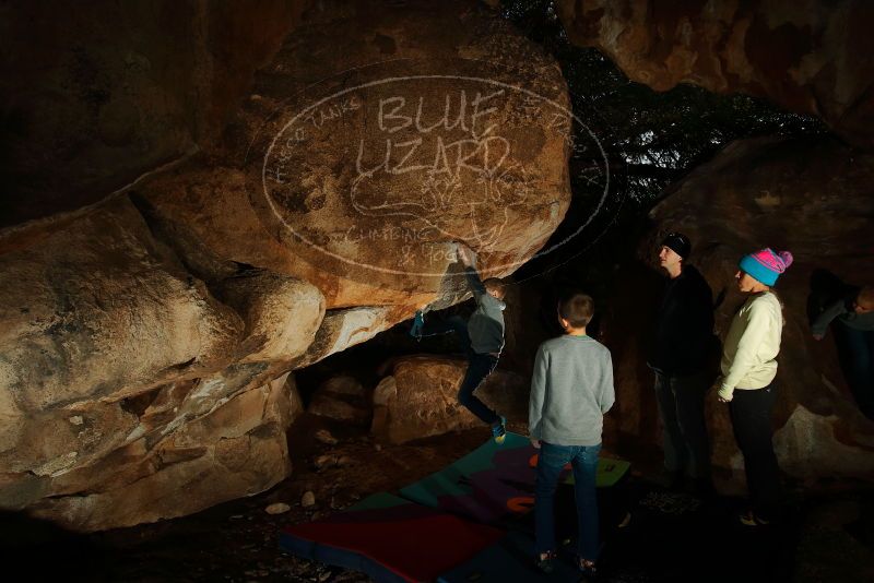 Bouldering in Hueco Tanks on 12/31/2019 with Blue Lizard Climbing and Yoga

Filename: SRM_20191231_1739320.jpg
Aperture: f/6.3
Shutter Speed: 1/250
Body: Canon EOS-1D Mark II
Lens: Canon EF 16-35mm f/2.8 L