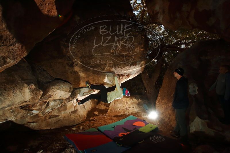 Bouldering in Hueco Tanks on 12/31/2019 with Blue Lizard Climbing and Yoga

Filename: SRM_20191231_1741240.jpg
Aperture: f/5.6
Shutter Speed: 1/250
Body: Canon EOS-1D Mark II
Lens: Canon EF 16-35mm f/2.8 L