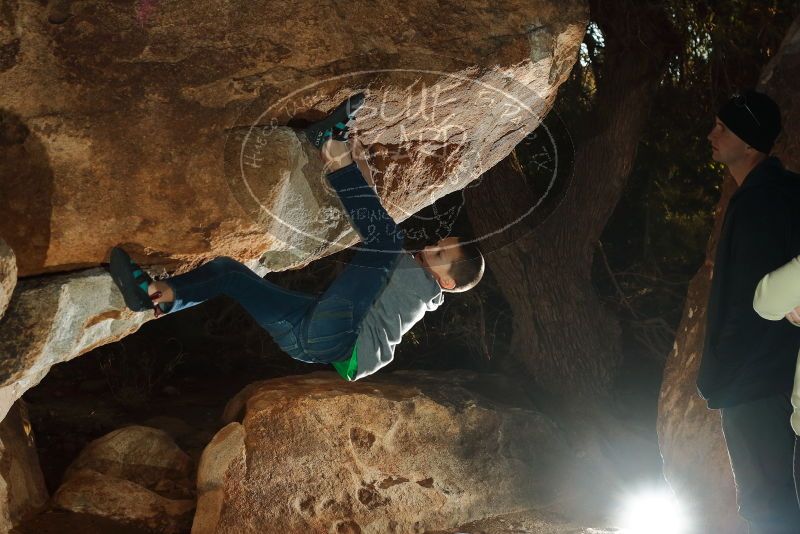 Bouldering in Hueco Tanks on 12/31/2019 with Blue Lizard Climbing and Yoga

Filename: SRM_20191231_1742530.jpg
Aperture: f/5.6
Shutter Speed: 1/250
Body: Canon EOS-1D Mark II
Lens: Canon EF 50mm f/1.8 II
