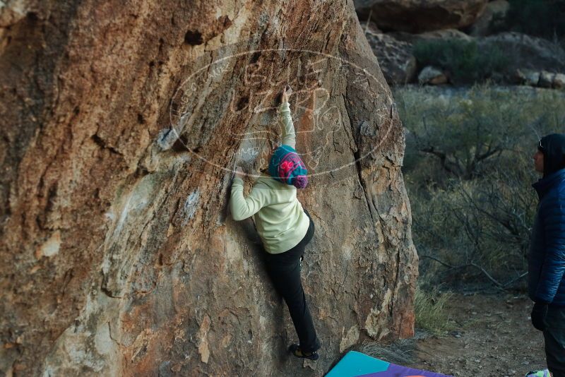 Bouldering in Hueco Tanks on 12/31/2019 with Blue Lizard Climbing and Yoga

Filename: SRM_20191231_1813430.jpg
Aperture: f/3.5
Shutter Speed: 1/250
Body: Canon EOS-1D Mark II
Lens: Canon EF 50mm f/1.8 II