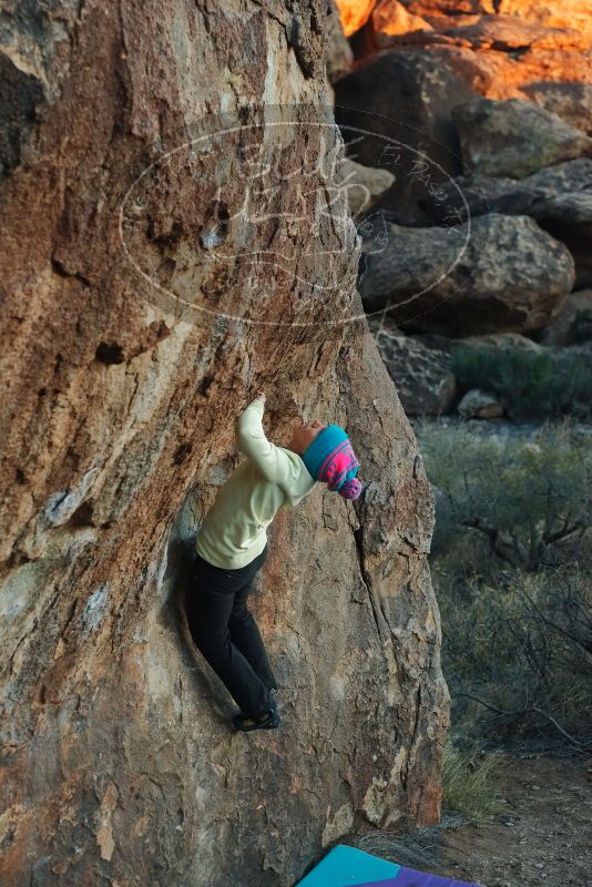 Bouldering in Hueco Tanks on 12/31/2019 with Blue Lizard Climbing and Yoga

Filename: SRM_20191231_1813510.jpg
Aperture: f/3.5
Shutter Speed: 1/250
Body: Canon EOS-1D Mark II
Lens: Canon EF 50mm f/1.8 II