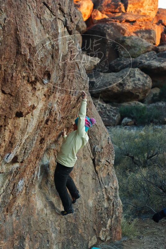 Bouldering in Hueco Tanks on 12/31/2019 with Blue Lizard Climbing and Yoga

Filename: SRM_20191231_1814100.jpg
Aperture: f/3.5
Shutter Speed: 1/250
Body: Canon EOS-1D Mark II
Lens: Canon EF 50mm f/1.8 II