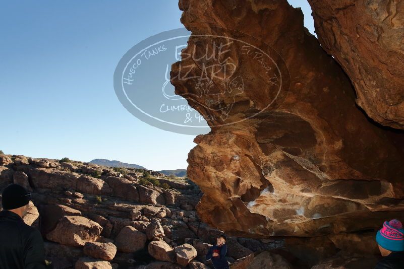 Bouldering in Hueco Tanks on 01/01/2020 with Blue Lizard Climbing and Yoga

Filename: SRM_20200101_1048310.jpg
Aperture: f/8.0
Shutter Speed: 1/250
Body: Canon EOS-1D Mark II
Lens: Canon EF 16-35mm f/2.8 L