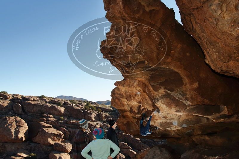 Bouldering in Hueco Tanks on 01/01/2020 with Blue Lizard Climbing and Yoga

Filename: SRM_20200101_1056050.jpg
Aperture: f/8.0
Shutter Speed: 1/250
Body: Canon EOS-1D Mark II
Lens: Canon EF 16-35mm f/2.8 L