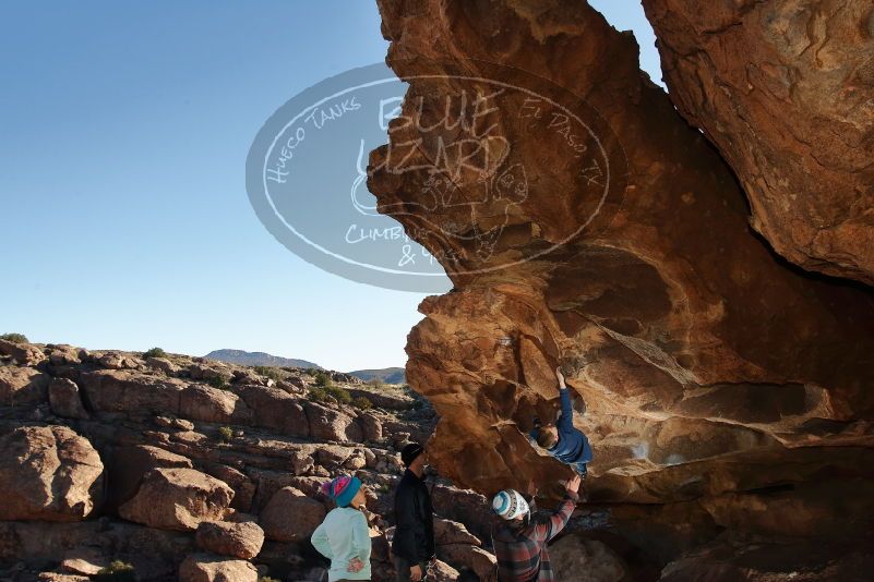 Bouldering in Hueco Tanks on 01/01/2020 with Blue Lizard Climbing and Yoga

Filename: SRM_20200101_1057000.jpg
Aperture: f/8.0
Shutter Speed: 1/250
Body: Canon EOS-1D Mark II
Lens: Canon EF 16-35mm f/2.8 L
