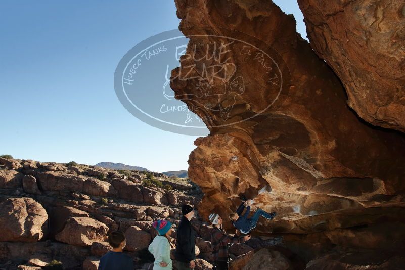 Bouldering in Hueco Tanks on 01/01/2020 with Blue Lizard Climbing and Yoga

Filename: SRM_20200101_1058380.jpg
Aperture: f/8.0
Shutter Speed: 1/250
Body: Canon EOS-1D Mark II
Lens: Canon EF 16-35mm f/2.8 L