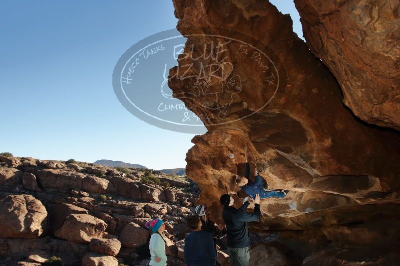 Bouldering in Hueco Tanks on 01/01/2020 with Blue Lizard Climbing and Yoga

Filename: SRM_20200101_1059040.jpg
Aperture: f/8.0
Shutter Speed: 1/250
Body: Canon EOS-1D Mark II
Lens: Canon EF 16-35mm f/2.8 L