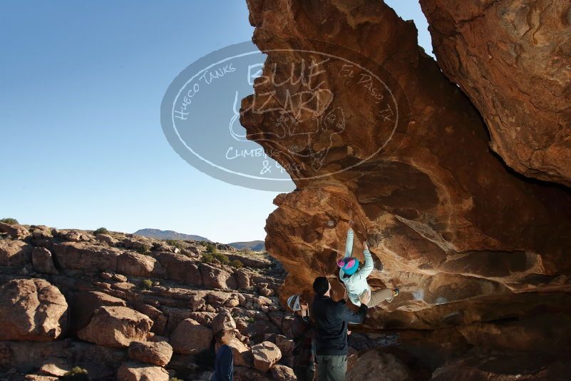 Bouldering in Hueco Tanks on 01/01/2020 with Blue Lizard Climbing and Yoga

Filename: SRM_20200101_1100160.jpg
Aperture: f/8.0
Shutter Speed: 1/250
Body: Canon EOS-1D Mark II
Lens: Canon EF 16-35mm f/2.8 L