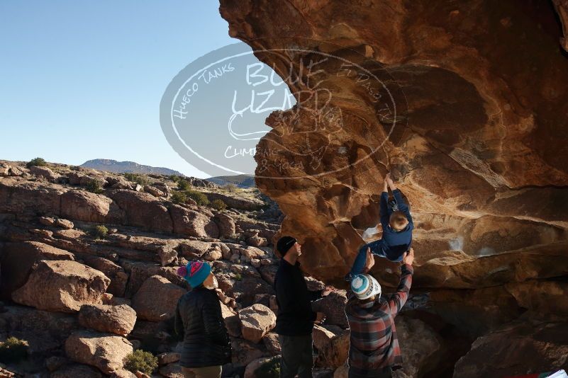 Bouldering in Hueco Tanks on 01/01/2020 with Blue Lizard Climbing and Yoga

Filename: SRM_20200101_1103070.jpg
Aperture: f/8.0
Shutter Speed: 1/250
Body: Canon EOS-1D Mark II
Lens: Canon EF 16-35mm f/2.8 L
