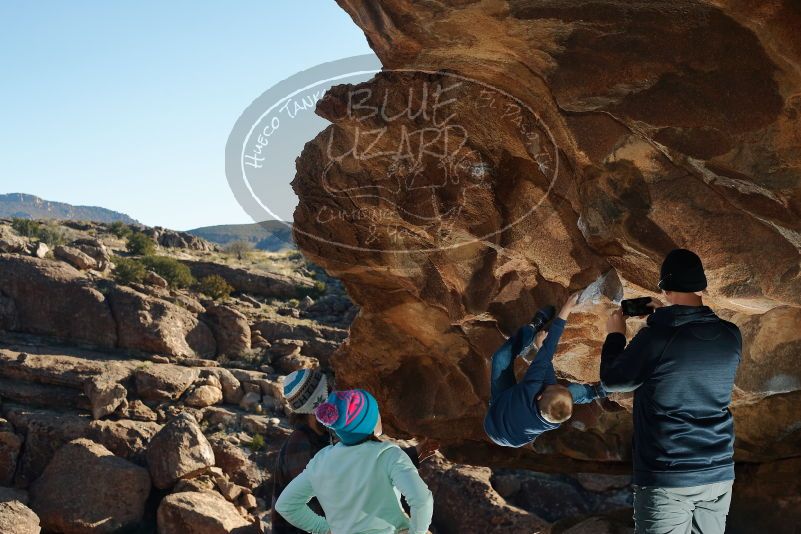 Bouldering in Hueco Tanks on 01/01/2020 with Blue Lizard Climbing and Yoga

Filename: SRM_20200101_1110470.jpg
Aperture: f/5.6
Shutter Speed: 1/250
Body: Canon EOS-1D Mark II
Lens: Canon EF 50mm f/1.8 II