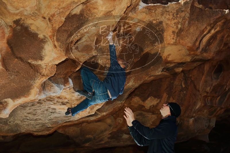 Bouldering in Hueco Tanks on 01/01/2020 with Blue Lizard Climbing and Yoga

Filename: SRM_20200101_1115100.jpg
Aperture: f/5.6
Shutter Speed: 1/250
Body: Canon EOS-1D Mark II
Lens: Canon EF 50mm f/1.8 II