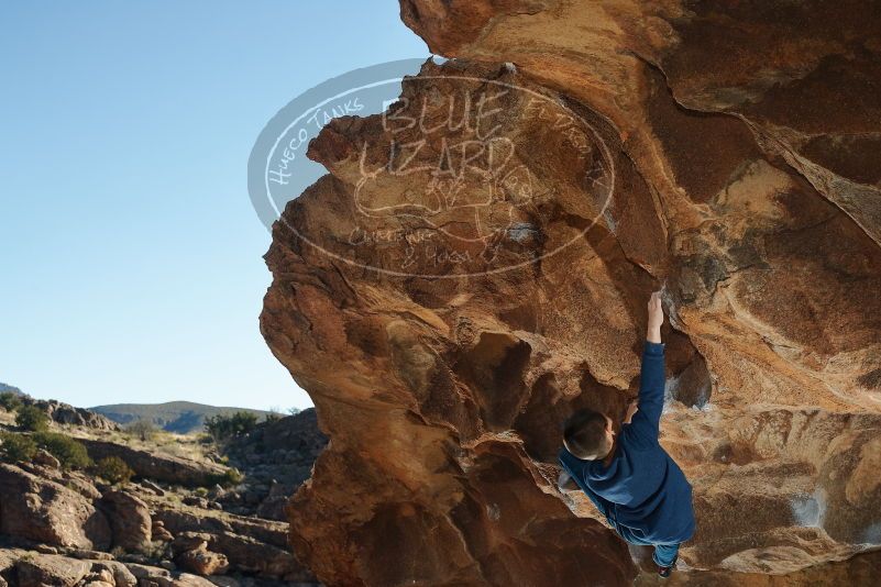 Bouldering in Hueco Tanks on 01/01/2020 with Blue Lizard Climbing and Yoga

Filename: SRM_20200101_1119330.jpg
Aperture: f/5.6
Shutter Speed: 1/250
Body: Canon EOS-1D Mark II
Lens: Canon EF 50mm f/1.8 II