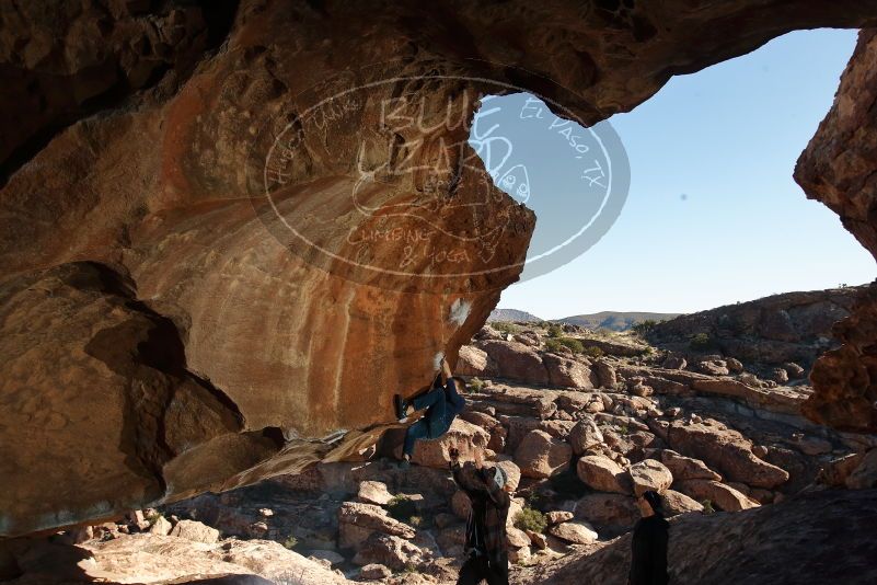 Bouldering in Hueco Tanks on 01/01/2020 with Blue Lizard Climbing and Yoga

Filename: SRM_20200101_1132490.jpg
Aperture: f/8.0
Shutter Speed: 1/250
Body: Canon EOS-1D Mark II
Lens: Canon EF 16-35mm f/2.8 L