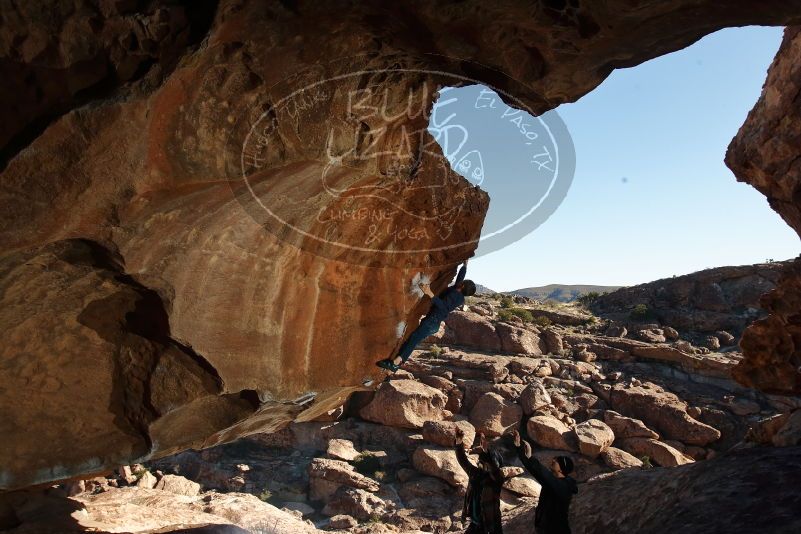 Bouldering in Hueco Tanks on 01/01/2020 with Blue Lizard Climbing and Yoga

Filename: SRM_20200101_1133100.jpg
Aperture: f/8.0
Shutter Speed: 1/250
Body: Canon EOS-1D Mark II
Lens: Canon EF 16-35mm f/2.8 L