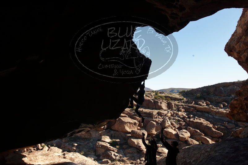 Bouldering in Hueco Tanks on 01/01/2020 with Blue Lizard Climbing and Yoga

Filename: SRM_20200101_1133112.jpg
Aperture: f/8.0
Shutter Speed: 1/250
Body: Canon EOS-1D Mark II
Lens: Canon EF 16-35mm f/2.8 L