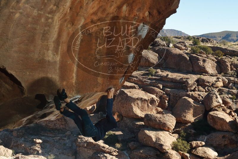 Bouldering in Hueco Tanks on 01/01/2020 with Blue Lizard Climbing and Yoga

Filename: SRM_20200101_1137520.jpg
Aperture: f/8.0
Shutter Speed: 1/250
Body: Canon EOS-1D Mark II
Lens: Canon EF 50mm f/1.8 II