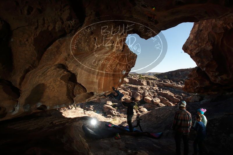 Bouldering in Hueco Tanks on 01/01/2020 with Blue Lizard Climbing and Yoga

Filename: SRM_20200101_1145470.jpg
Aperture: f/8.0
Shutter Speed: 1/250
Body: Canon EOS-1D Mark II
Lens: Canon EF 16-35mm f/2.8 L
