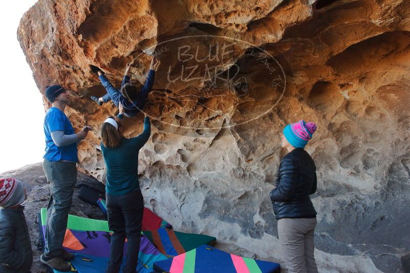 Bouldering in Hueco Tanks on 01/01/2020 with Blue Lizard Climbing and Yoga

Filename: SRM_20200101_1458440.jpg
Aperture: f/5.6
Shutter Speed: 1/250
Body: Canon EOS-1D Mark II
Lens: Canon EF 16-35mm f/2.8 L
