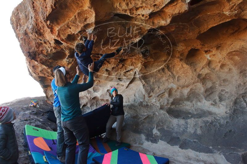 Bouldering in Hueco Tanks on 01/01/2020 with Blue Lizard Climbing and Yoga

Filename: SRM_20200101_1458490.jpg
Aperture: f/5.6
Shutter Speed: 1/250
Body: Canon EOS-1D Mark II
Lens: Canon EF 16-35mm f/2.8 L