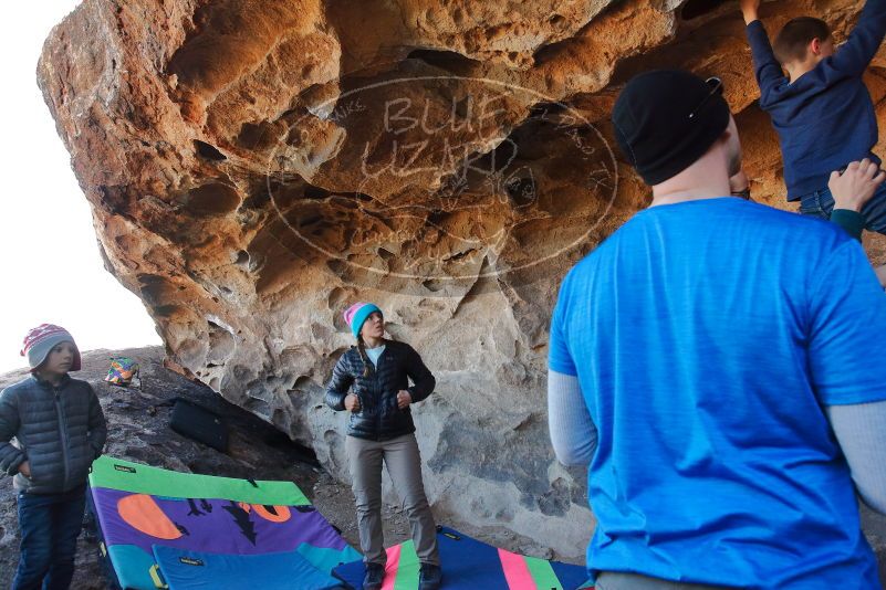 Bouldering in Hueco Tanks on 01/01/2020 with Blue Lizard Climbing and Yoga

Filename: SRM_20200101_1459350.jpg
Aperture: f/5.6
Shutter Speed: 1/250
Body: Canon EOS-1D Mark II
Lens: Canon EF 16-35mm f/2.8 L