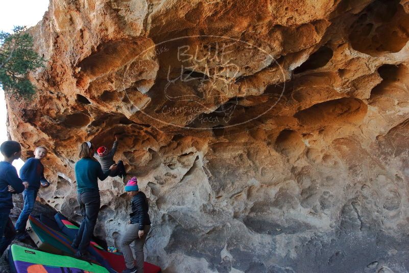 Bouldering in Hueco Tanks on 01/01/2020 with Blue Lizard Climbing and Yoga

Filename: SRM_20200101_1517100.jpg
Aperture: f/5.6
Shutter Speed: 1/250
Body: Canon EOS-1D Mark II
Lens: Canon EF 16-35mm f/2.8 L