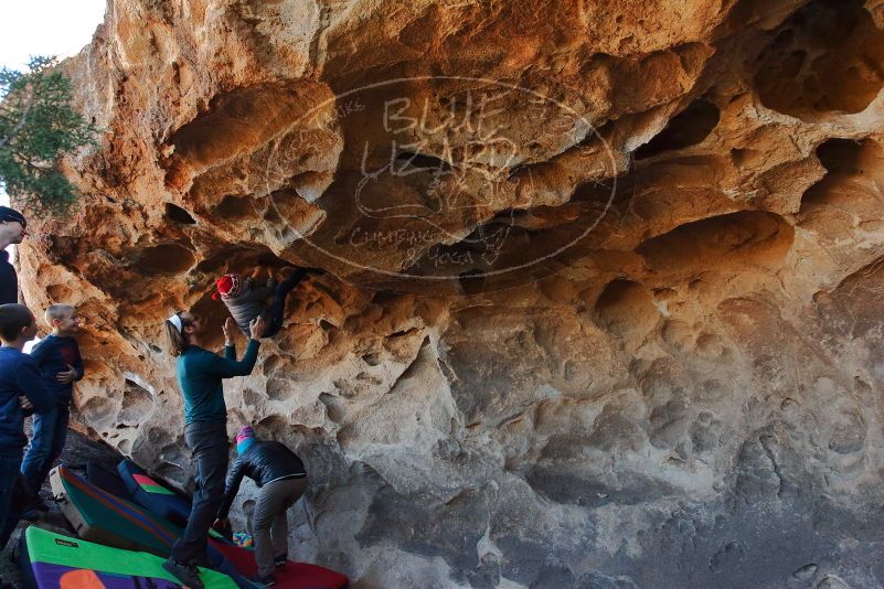 Bouldering in Hueco Tanks on 01/01/2020 with Blue Lizard Climbing and Yoga

Filename: SRM_20200101_1517250.jpg
Aperture: f/5.6
Shutter Speed: 1/250
Body: Canon EOS-1D Mark II
Lens: Canon EF 16-35mm f/2.8 L
