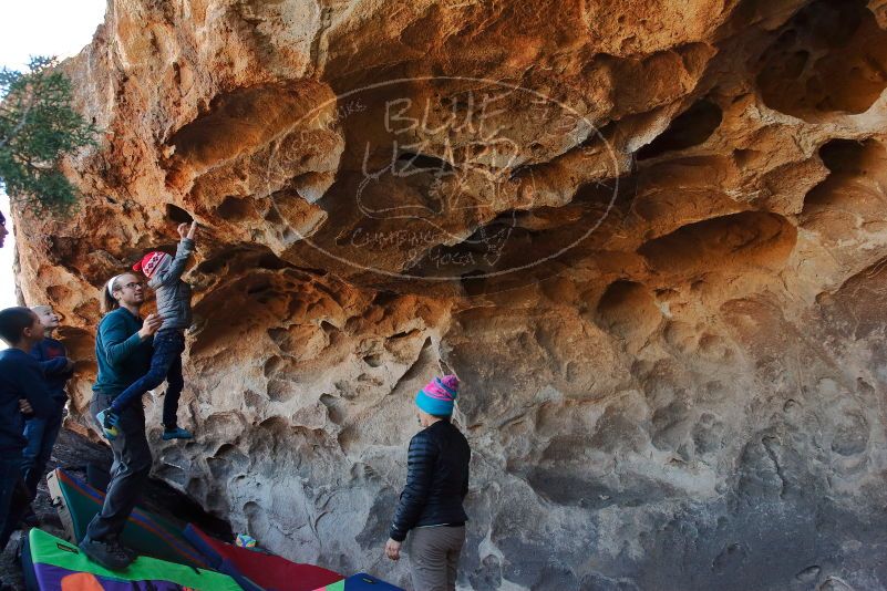 Bouldering in Hueco Tanks on 01/01/2020 with Blue Lizard Climbing and Yoga

Filename: SRM_20200101_1517410.jpg
Aperture: f/5.6
Shutter Speed: 1/250
Body: Canon EOS-1D Mark II
Lens: Canon EF 16-35mm f/2.8 L