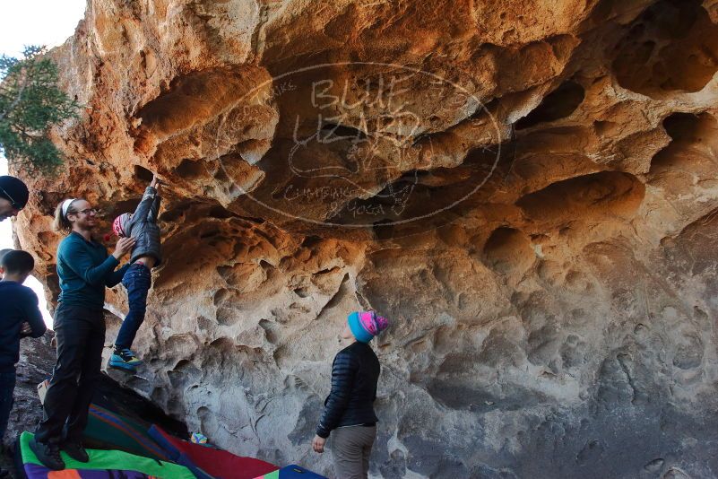 Bouldering in Hueco Tanks on 01/01/2020 with Blue Lizard Climbing and Yoga

Filename: SRM_20200101_1517440.jpg
Aperture: f/5.6
Shutter Speed: 1/250
Body: Canon EOS-1D Mark II
Lens: Canon EF 16-35mm f/2.8 L
