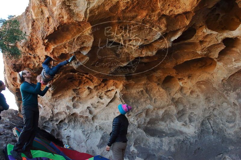 Bouldering in Hueco Tanks on 01/01/2020 with Blue Lizard Climbing and Yoga

Filename: SRM_20200101_1517490.jpg
Aperture: f/5.6
Shutter Speed: 1/250
Body: Canon EOS-1D Mark II
Lens: Canon EF 16-35mm f/2.8 L