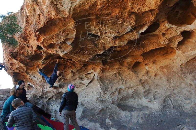 Bouldering in Hueco Tanks on 01/01/2020 with Blue Lizard Climbing and Yoga

Filename: SRM_20200101_1519110.jpg
Aperture: f/5.6
Shutter Speed: 1/250
Body: Canon EOS-1D Mark II
Lens: Canon EF 16-35mm f/2.8 L