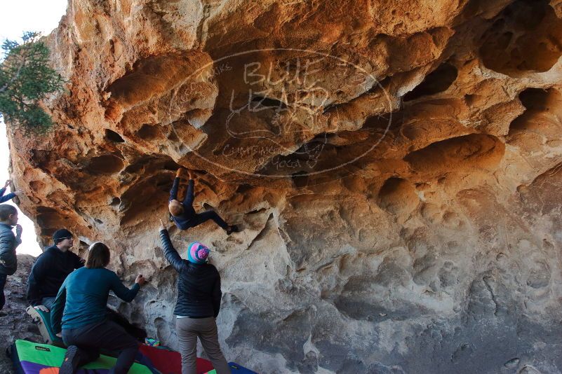 Bouldering in Hueco Tanks on 01/01/2020 with Blue Lizard Climbing and Yoga

Filename: SRM_20200101_1519200.jpg
Aperture: f/5.6
Shutter Speed: 1/250
Body: Canon EOS-1D Mark II
Lens: Canon EF 16-35mm f/2.8 L