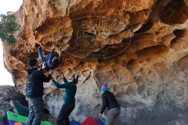Bouldering in Hueco Tanks on 01/01/2020 with Blue Lizard Climbing and Yoga

Filename: SRM_20200101_1521250.jpg
Aperture: f/5.6
Shutter Speed: 1/250
Body: Canon EOS-1D Mark II
Lens: Canon EF 16-35mm f/2.8 L