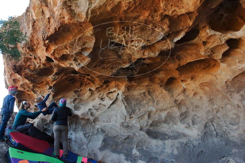 Bouldering in Hueco Tanks on 01/01/2020 with Blue Lizard Climbing and Yoga

Filename: SRM_20200101_1528240.jpg
Aperture: f/5.6
Shutter Speed: 1/250
Body: Canon EOS-1D Mark II
Lens: Canon EF 16-35mm f/2.8 L