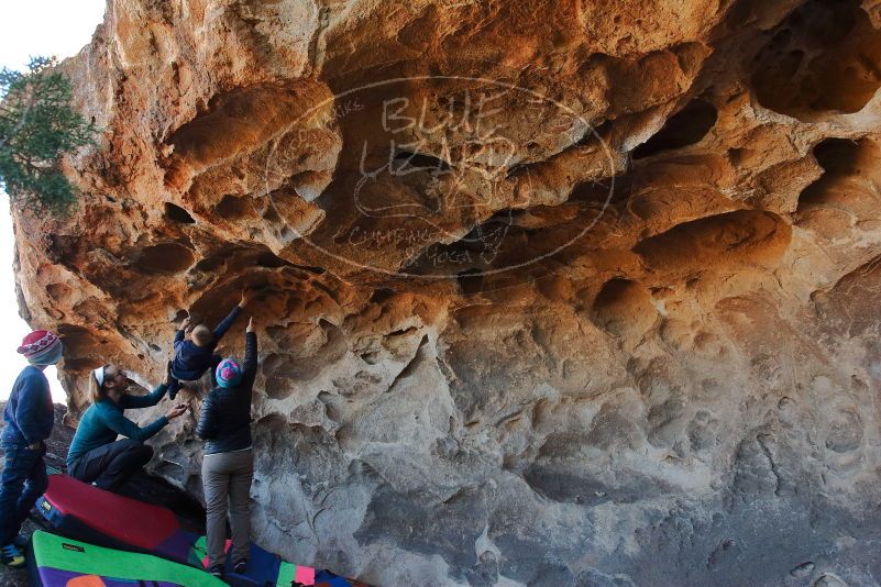 Bouldering in Hueco Tanks on 01/01/2020 with Blue Lizard Climbing and Yoga

Filename: SRM_20200101_1528320.jpg
Aperture: f/5.6
Shutter Speed: 1/250
Body: Canon EOS-1D Mark II
Lens: Canon EF 16-35mm f/2.8 L