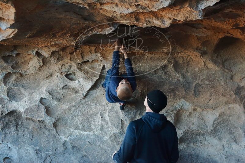 Bouldering in Hueco Tanks on 01/01/2020 with Blue Lizard Climbing and Yoga

Filename: SRM_20200101_1554470.jpg
Aperture: f/4.5
Shutter Speed: 1/250
Body: Canon EOS-1D Mark II
Lens: Canon EF 50mm f/1.8 II