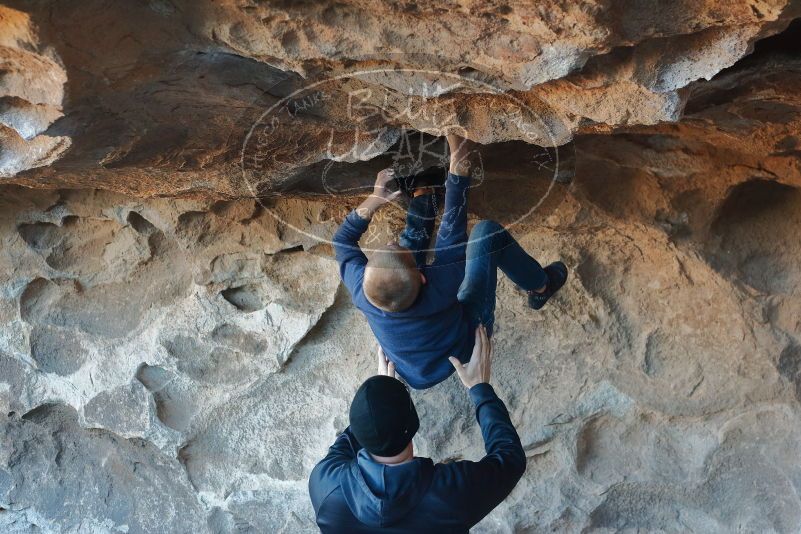 Bouldering in Hueco Tanks on 01/01/2020 with Blue Lizard Climbing and Yoga

Filename: SRM_20200101_1555080.jpg
Aperture: f/3.5
Shutter Speed: 1/250
Body: Canon EOS-1D Mark II
Lens: Canon EF 50mm f/1.8 II