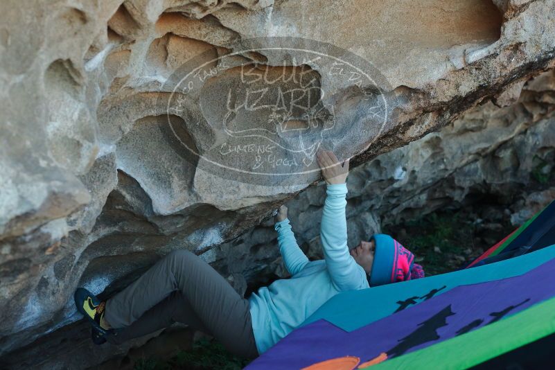 Bouldering in Hueco Tanks on 01/01/2020 with Blue Lizard Climbing and Yoga

Filename: SRM_20200101_1618500.jpg
Aperture: f/4.5
Shutter Speed: 1/250
Body: Canon EOS-1D Mark II
Lens: Canon EF 50mm f/1.8 II