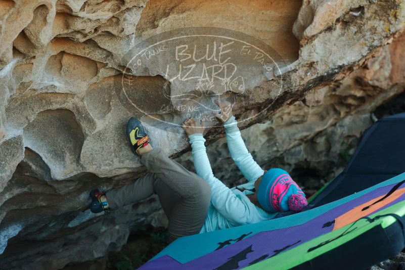 Bouldering in Hueco Tanks on 01/01/2020 with Blue Lizard Climbing and Yoga

Filename: SRM_20200101_1619280.jpg
Aperture: f/4.5
Shutter Speed: 1/250
Body: Canon EOS-1D Mark II
Lens: Canon EF 50mm f/1.8 II