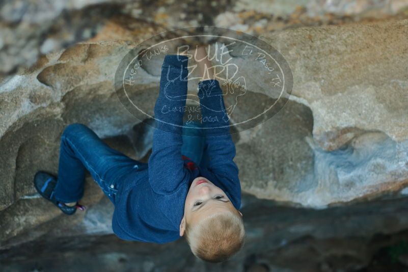 Bouldering in Hueco Tanks on 01/01/2020 with Blue Lizard Climbing and Yoga

Filename: SRM_20200101_1637550.jpg
Aperture: f/2.5
Shutter Speed: 1/250
Body: Canon EOS-1D Mark II
Lens: Canon EF 50mm f/1.8 II
