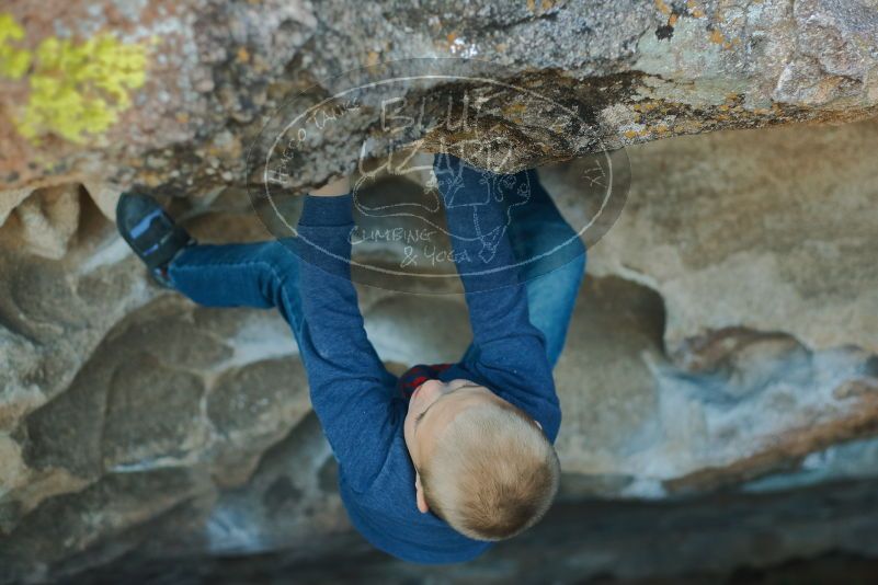 Bouldering in Hueco Tanks on 01/01/2020 with Blue Lizard Climbing and Yoga

Filename: SRM_20200101_1638080.jpg
Aperture: f/2.8
Shutter Speed: 1/250
Body: Canon EOS-1D Mark II
Lens: Canon EF 50mm f/1.8 II