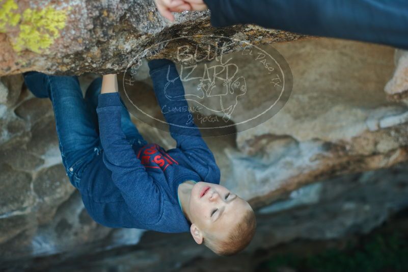 Bouldering in Hueco Tanks on 01/01/2020 with Blue Lizard Climbing and Yoga

Filename: SRM_20200101_1638130.jpg
Aperture: f/2.8
Shutter Speed: 1/250
Body: Canon EOS-1D Mark II
Lens: Canon EF 50mm f/1.8 II