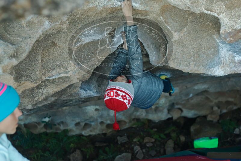 Bouldering in Hueco Tanks on 01/01/2020 with Blue Lizard Climbing and Yoga

Filename: SRM_20200101_1640480.jpg
Aperture: f/2.8
Shutter Speed: 1/250
Body: Canon EOS-1D Mark II
Lens: Canon EF 50mm f/1.8 II