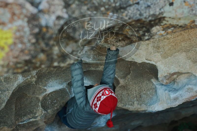 Bouldering in Hueco Tanks on 01/01/2020 with Blue Lizard Climbing and Yoga

Filename: SRM_20200101_1640560.jpg
Aperture: f/3.5
Shutter Speed: 1/250
Body: Canon EOS-1D Mark II
Lens: Canon EF 50mm f/1.8 II