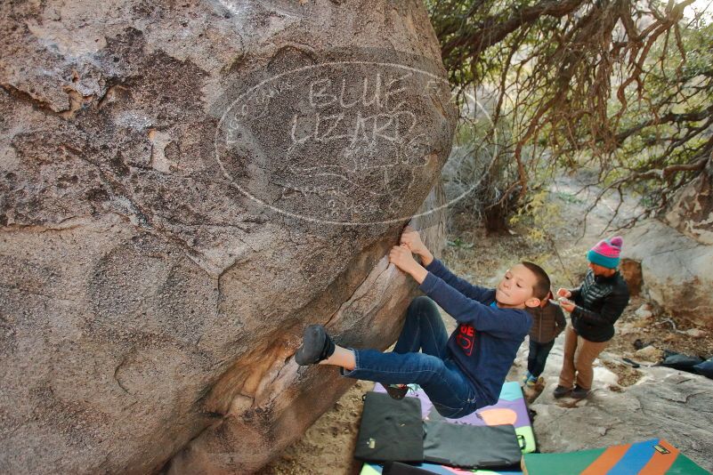 Bouldering in Hueco Tanks on 01/01/2020 with Blue Lizard Climbing and Yoga

Filename: SRM_20200101_1737260.jpg
Aperture: f/3.5
Shutter Speed: 1/250
Body: Canon EOS-1D Mark II
Lens: Canon EF 16-35mm f/2.8 L