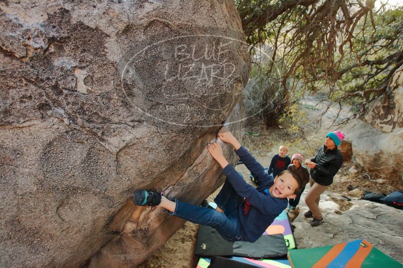 Bouldering in Hueco Tanks on 01/01/2020 with Blue Lizard Climbing and Yoga

Filename: SRM_20200101_1737290.jpg
Aperture: f/3.5
Shutter Speed: 1/250
Body: Canon EOS-1D Mark II
Lens: Canon EF 16-35mm f/2.8 L