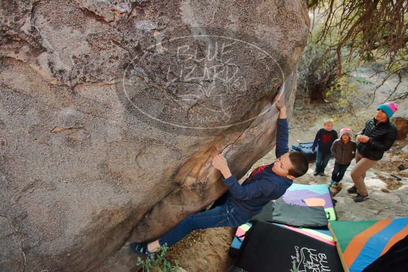 Bouldering in Hueco Tanks on 01/01/2020 with Blue Lizard Climbing and Yoga

Filename: SRM_20200101_1737420.jpg
Aperture: f/3.5
Shutter Speed: 1/250
Body: Canon EOS-1D Mark II
Lens: Canon EF 16-35mm f/2.8 L