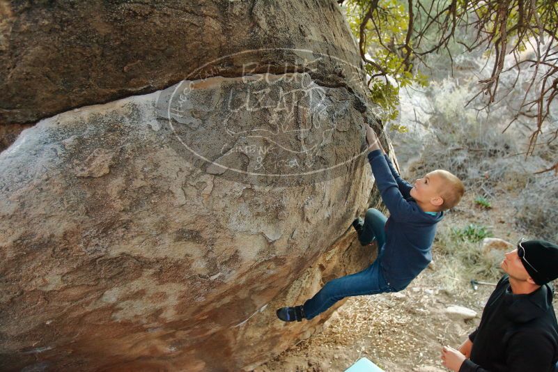 Bouldering in Hueco Tanks on 01/01/2020 with Blue Lizard Climbing and Yoga

Filename: SRM_20200101_1741570.jpg
Aperture: f/3.5
Shutter Speed: 1/200
Body: Canon EOS-1D Mark II
Lens: Canon EF 16-35mm f/2.8 L
