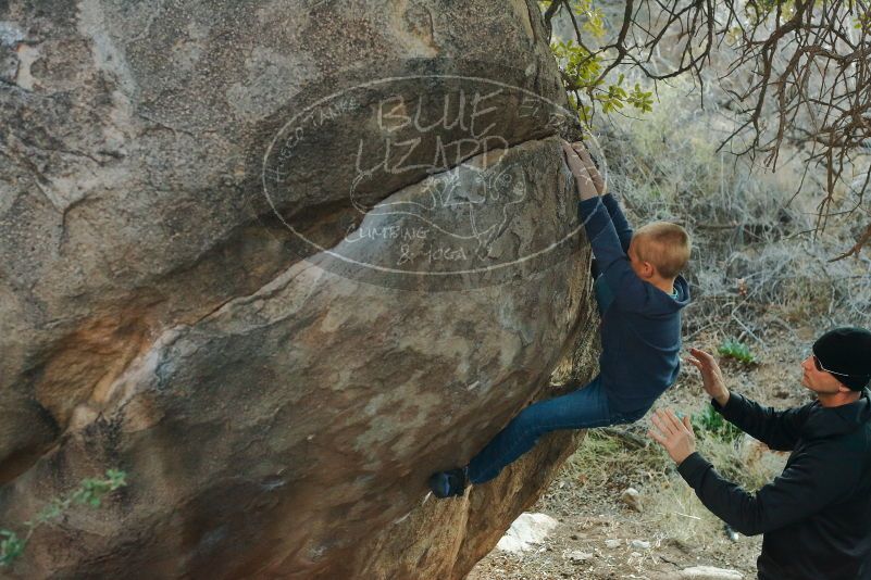 Bouldering in Hueco Tanks on 01/01/2020 with Blue Lizard Climbing and Yoga

Filename: SRM_20200101_1742350.jpg
Aperture: f/4.0
Shutter Speed: 1/200
Body: Canon EOS-1D Mark II
Lens: Canon EF 50mm f/1.8 II